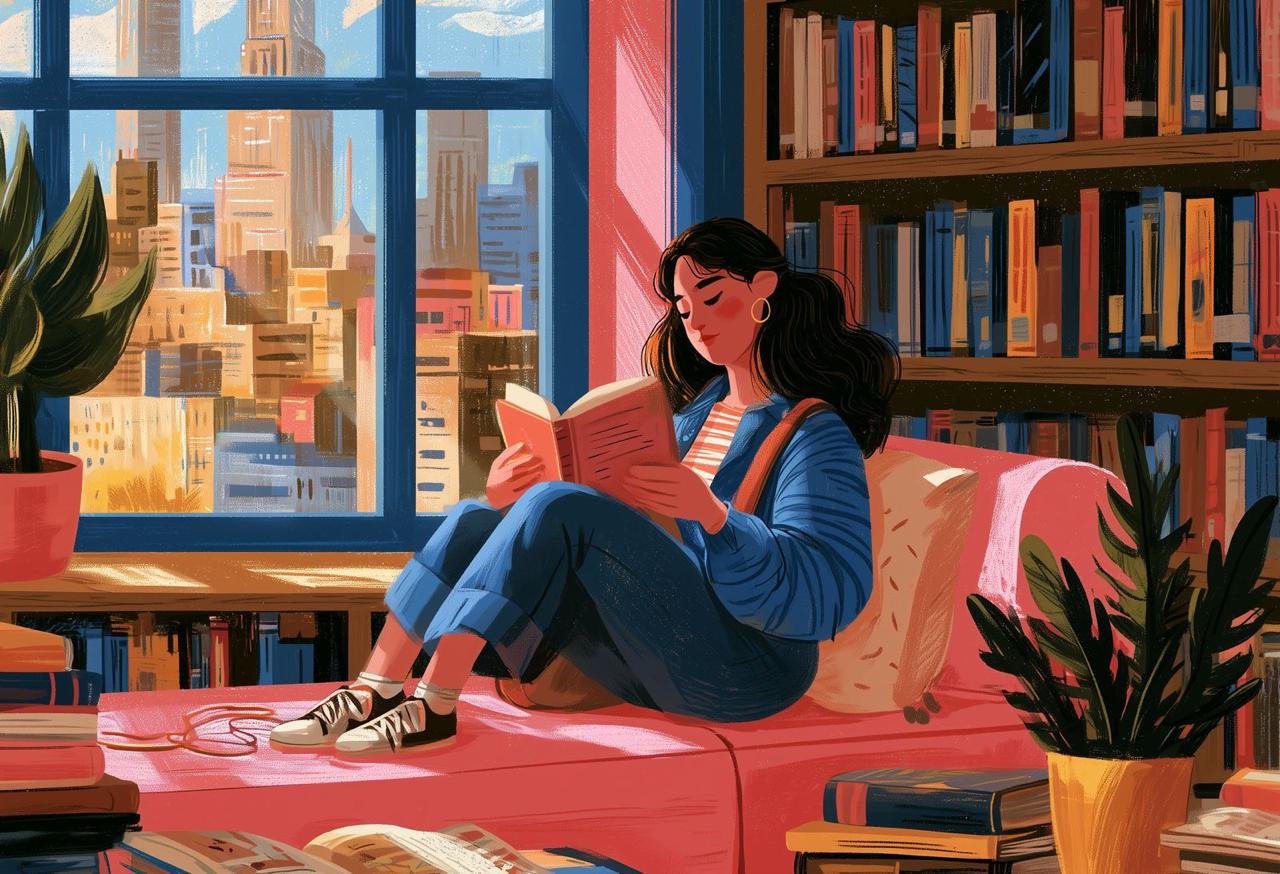 Ilustración de Agosto