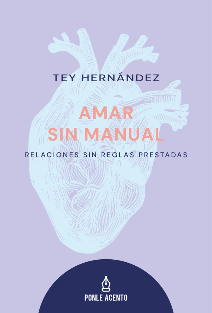 Portada de AMAR SIN MANUAL
