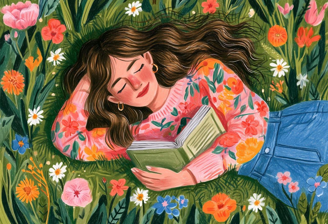 Ilustración de Marzo