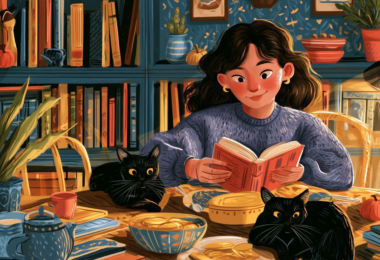 Ilustración de Octubre